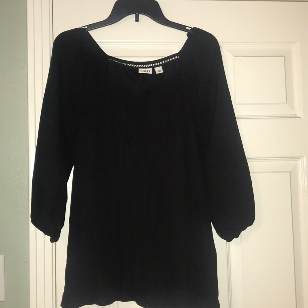 Black blouse